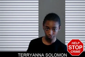 Terryanna Solomon mugshot