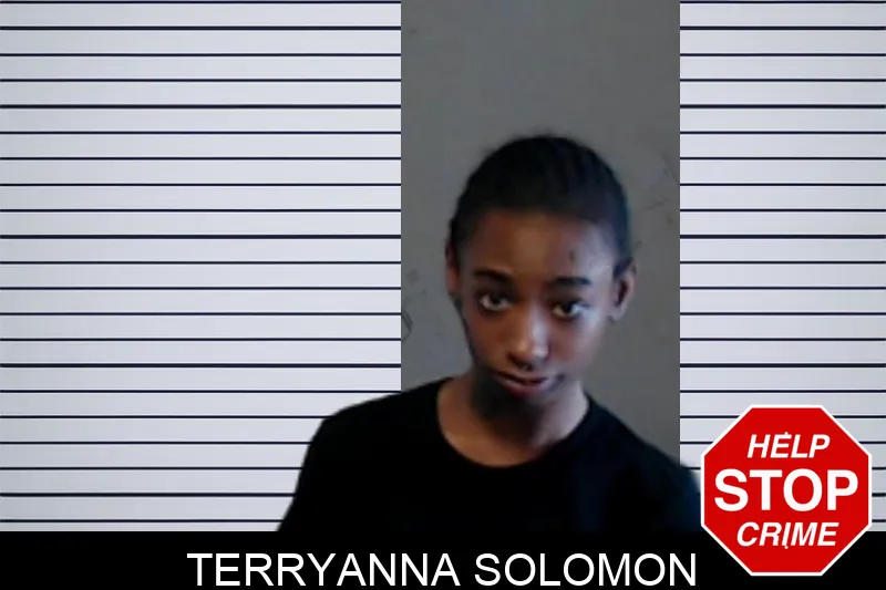 Terryanna Solomon mugshot