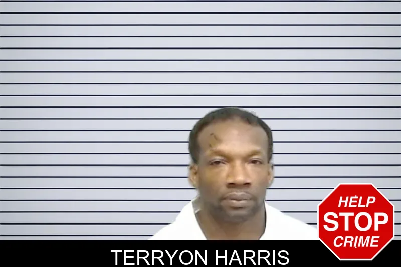 Terryon Harris mugshot