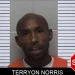 Terryon Norris mugshot