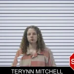 Terynn Mitchell mugshot