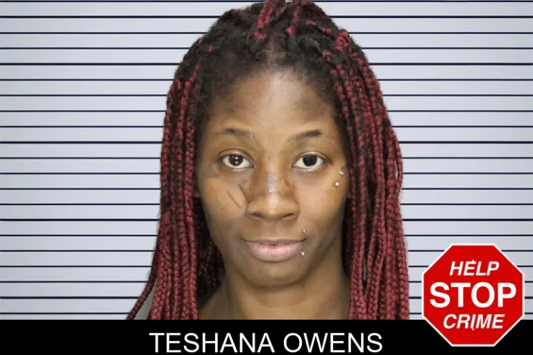 Teshana Owens mugshot – Cobb County , Georgia Teshana Owens