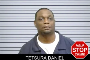 Tetsura Daniel mugshot
