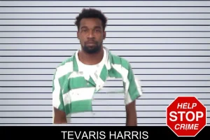 Tevaris Harris mugshot