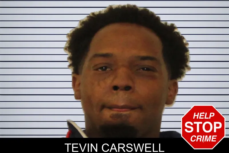 Tevin Carswell mugshot