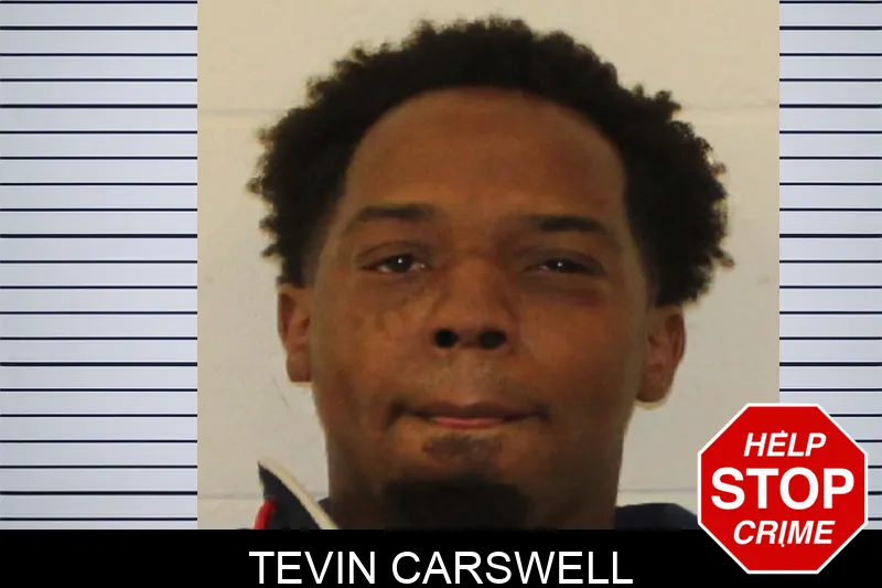 Tevin Carswell mugshot