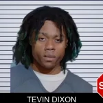 Tevin Dixon mugshot