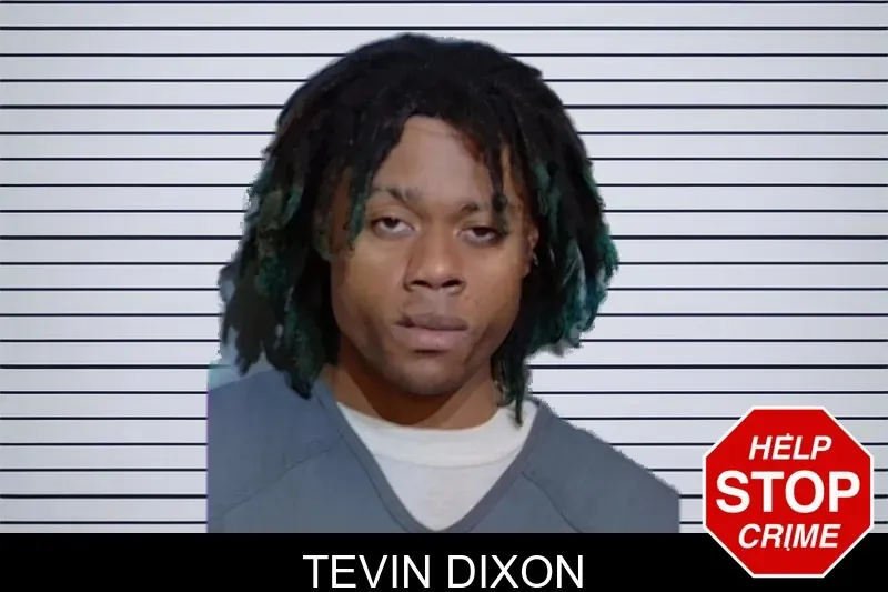 Tevin Dixon mugshot