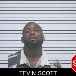 Tevin Scott mugshot – Dougherty County , Georgia Tevin Scott mugshot