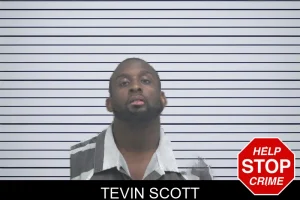 Tevin Scott mugshot