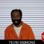 Tevin Simmons mugshot