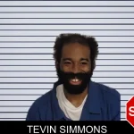 Tevin Simmons mugshot