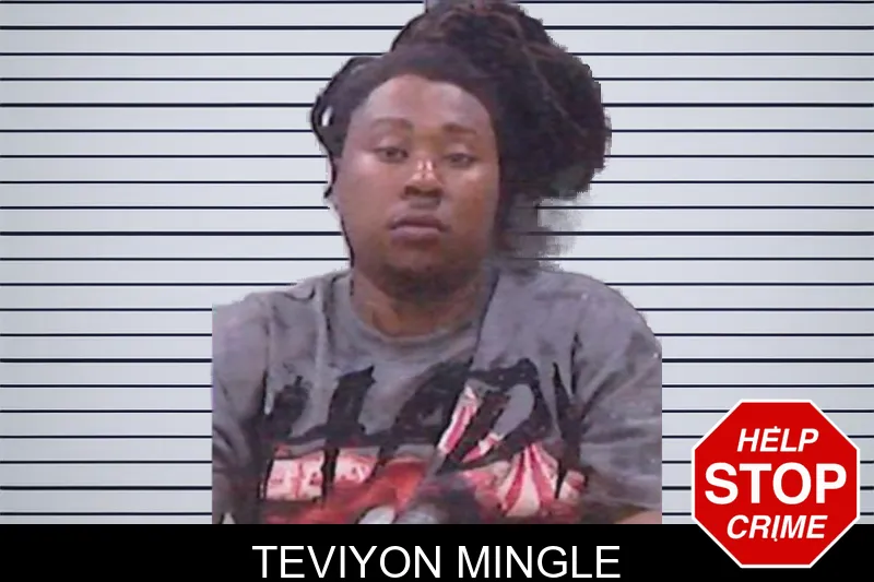 Teviyon Mingle mugshot