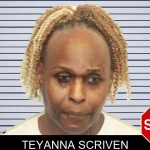Teyanna Scriven mugshot
