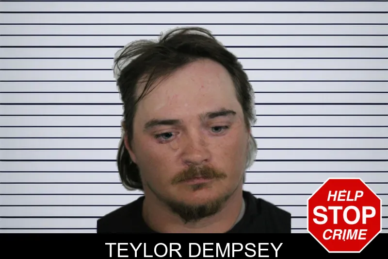 Teylor Dempsey mugshot