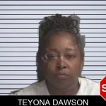 Teyona Dawson mugshot
