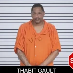 Thabit Gault mugshot