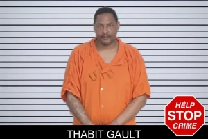 Thabit Gault mugshot