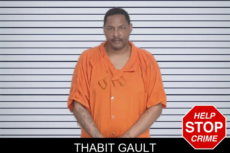 Thabit Gault mugshot