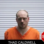 Thad Caldwell mugshot