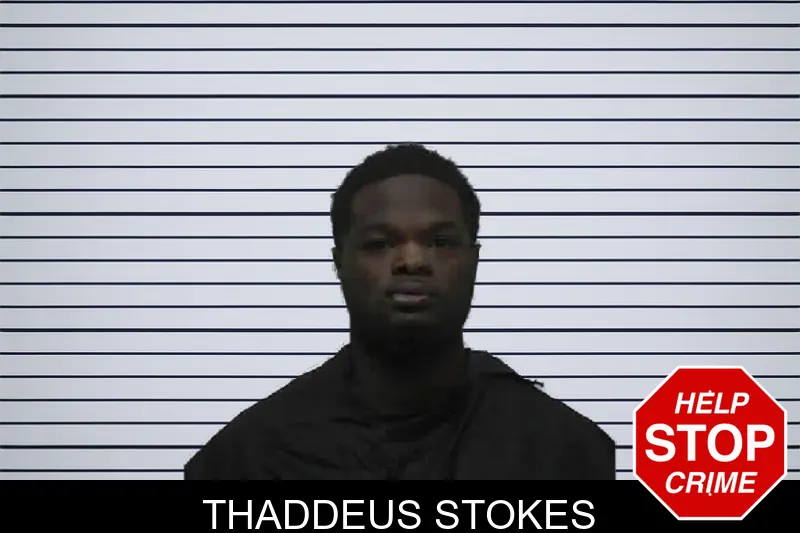 Thaddeus Stokes mugshot