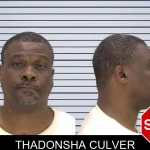 Thadonsha Culver mugshot