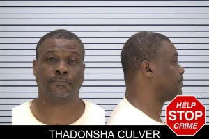 Thadonsha Culver mugshot
