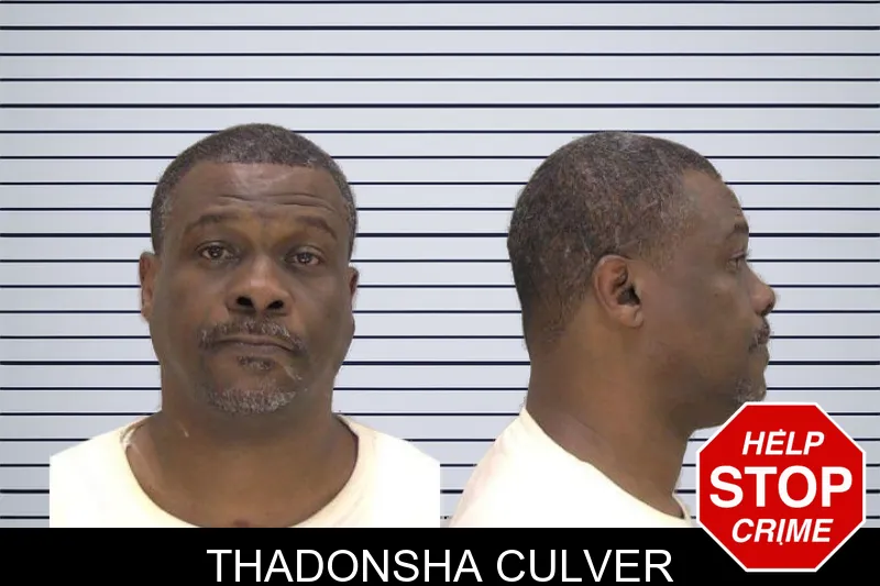 Thadonsha Culver mugshot