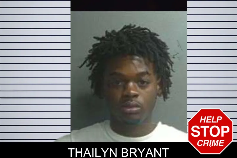 Thailyn Bryant mugshot