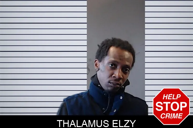 Thalamus Elzy mugshot