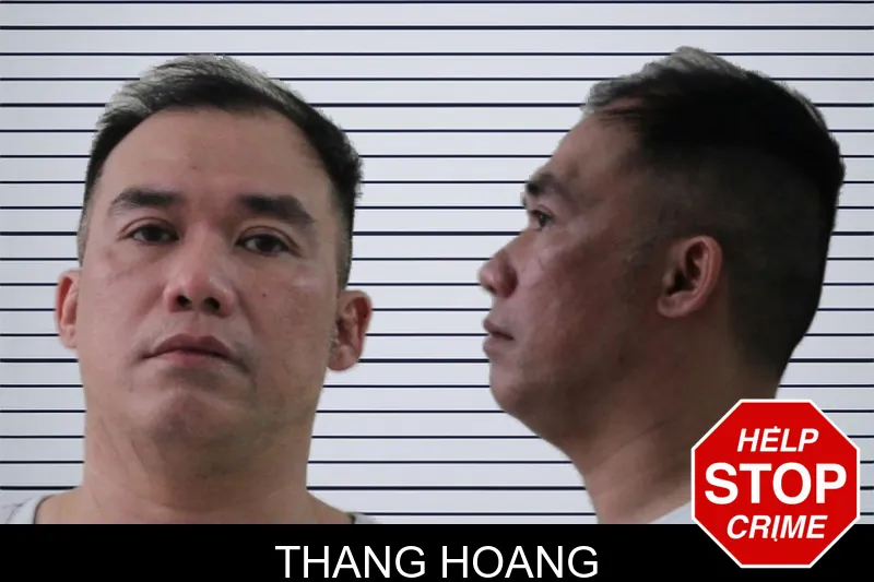 Thang Hoang mugshot