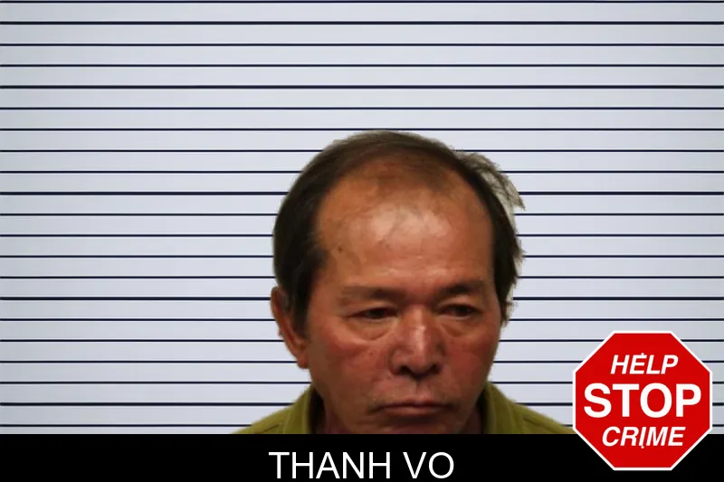 Thanh Vo mugshot