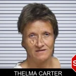 Thelma Carter mugshot
