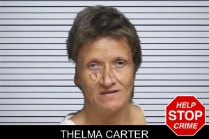 Thelma Carter mugshot