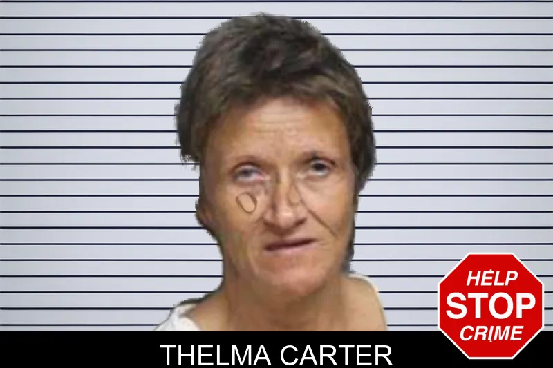 Thelma Carter mugshot