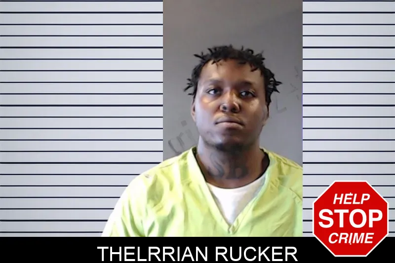 Thelrrian Rucker mugshot