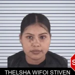 Thelsha Wifoi Stiven mugshot