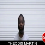 Theodis Martin mugshot
