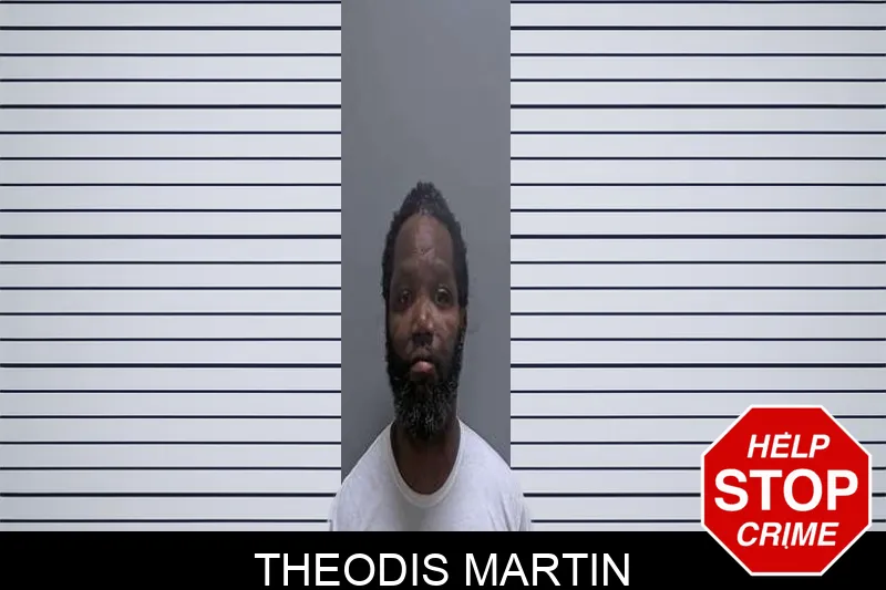Theodis Martin mugshot