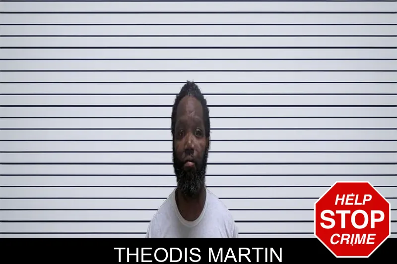 Theodis Martin mugshot