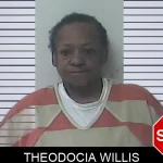 Theodocia Willis mugshot