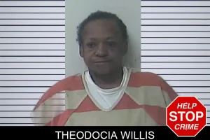 Theodocia Willis mugshot