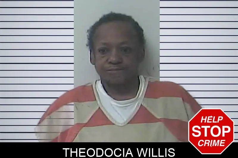 Theodocia Willis mugshot