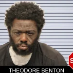Theodore Benton mugshot