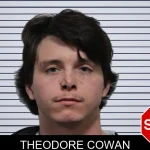Theodore Cowan mugshot