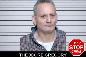 Theodore Gregory mugshot