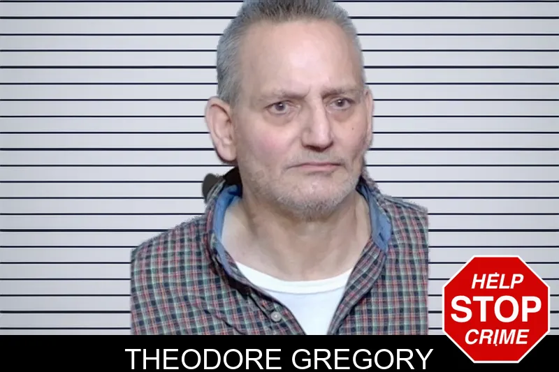 Theodore Gregory mugshot