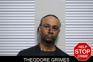 Theodore Grimes mugshot