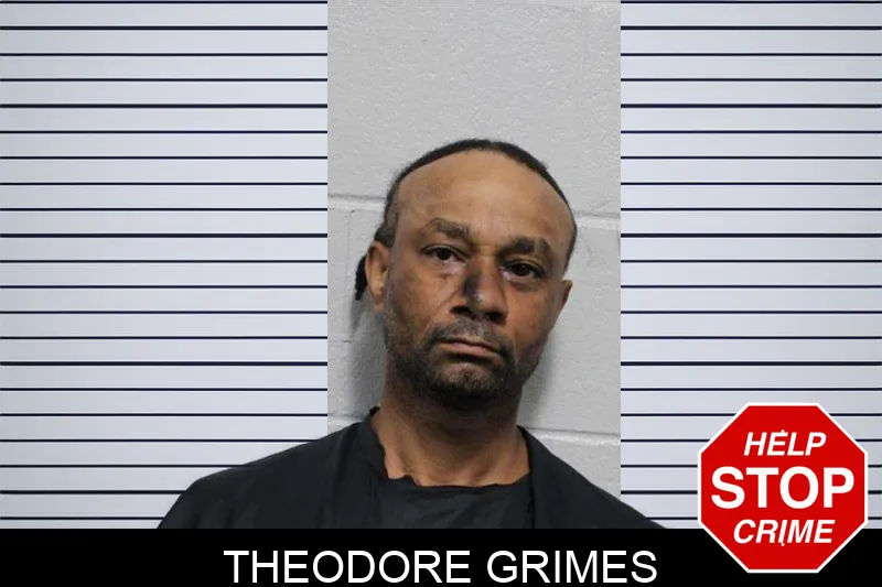 Theodore Grimes mugshot