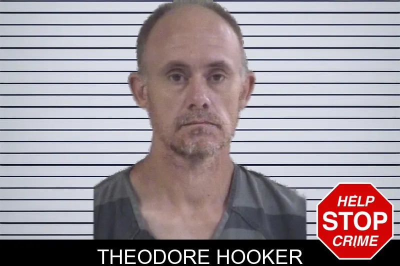 Theodore Hooker mugshot